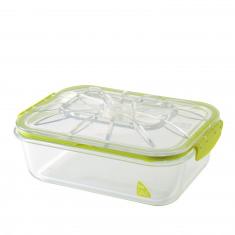 Récipient Lunch box en verre Be Save® 1,4L + Couvercle