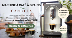 Découvrez CANOFEA, la nouvelle machine à café à grains by Guy Demarle